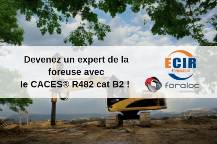 foreuse caces formation carrières travaux publics