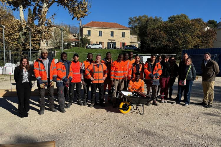 Nouvelle Plateforme de Formation Travaux Publics à Marseille