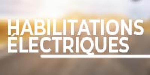 HABILITATION ELECTRIQUE